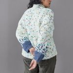 Anthropologie Gaia Sweater 2X Plus Size Speckled Knit Mock Neck Pullover Jumper Photo 5