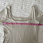 Lululemon Wundermost Ultra-Soft Nulu Square-Neck Long-Sleeve Bodysuit Size M Photo 9