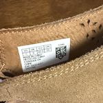 Toms Elba Seville Leather Tan Brown Peep-Toe Heeled Sandals 11 Photo 5