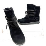 Timberland  primaloft 200 timberdry insulated winter boots womans 10 Black Suede Photo 0