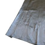 Diane Von Furstenberg  Lyla Grey Sleeveless Shift Dress High Slit Size Small Photo 8