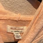 Weatherproof New Vintage Small Peach Lightweight Hoodie or Coverup NWOT Photo 2