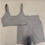 Aritzia TNA Butter Biker Shorts & Bra Photo 0