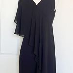 Trina Turk April Flowy Drape Classic Crepe Jumpsuit Photo 2