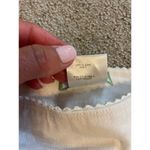 Tre Boutique Mason White Pull On Split Hem Capri Pants Size 2 Photo 3