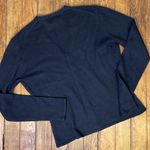 Brooks Brothers  women’s cashmere and silk black cardigan size small Photo 5