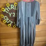 Universal Threads Universal Thread Maxi Dress Stripe Boho Festival Pockets Flare Sleeve Photo 2