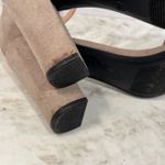 A New Day  Womens‎ 9.5 Dress Sandals Block Heels Ankle Strap Tan Open square toe Photo 6