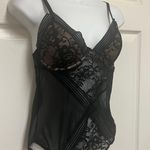 Adore Me Black Scoria Unlined Lace Bodysuit Photo 7