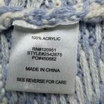 Pink Rose  Women's Long Sleeve Geometric Cardigan Sweater Size L Photo 6