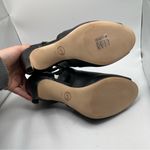 Michael Kors NWOB  Women's  Blaze Open-Toe Ankle Boot 10M black leather Photo 10