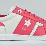 Christian Dior Dioriviera Dior ORS Star Cany Pink Leather Women CD Logo Sneakers Size EU 41 Photo 0