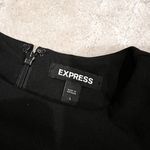 EXPRESS Black Side Cut Out Mini Bodycon Dress Photo 3