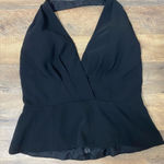 Carmen Marc Valvo Carmen Mac Valvo-Black Halter Top Photo 0