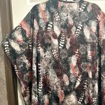 Kimono Animal/Floral Print for Women Size XL Black Photo 4