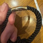 Nordstrom 🌸Boutiques black roped bracelet Photo 3