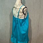 Boohoo  Teal Sleeveless Mini Dress Size 16 Photo 10