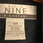 Nine & Co. Dark Wash Vintage Denim Trench Coat 10P Photo 2