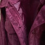 Chico's Chico’s‎ Size 3 Velvet Paisley Fleur De Lis Printed Jacket Blazer  XL Boxy Photo 9