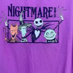Disney  NMBC Nightmare Before Christmas sweater top sleepwear size XL 16/18 Photo 2