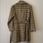 Available Belted Dress Coat Size Medium Green Photo 4