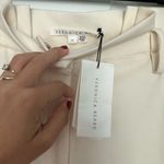 Veronica Beard  Setti‎ Paperbag Waist Cream Pants Photo 6