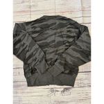Reflex life is out there smile camo sweatshirt size medium excellent condition Gray Photo 2