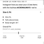 J.Crew gingham off the shoulder dress Photo 7