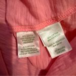 Lilly Pulitzer Lilly Pulitzer V-Neck Pink Tee Shirt Women’s Large Casual Summer Lightweight Photo 4