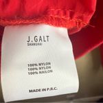 Brandy Melville Vintage Y2K John Gait Colorblock Cropped Windbreaker One Size Outdoor Activewear Photo 2