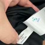 J.Crew NWT Sweetheart Tank Dress Black Women’s XL Poplin Midi A-Line Photo 9