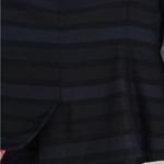 Banana Republic  Women’s Lined Black Navy Blue Blazer Gold Buttons Size Small Photo 4