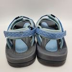 Lands End Women's All Weather Hiking Flat Sandals Blue Size 7B Photo 5