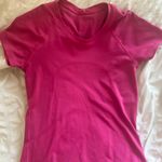 Lululemon Sonic Pink  Swiftly Tech Short Sleeve Photo 0