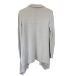 Barefoot Dreams  Cozychic Ultra Lite Gray Cardigan Sz S/M Photo 3