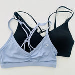 Gymshark S Strappy Back Light Support Sports Bra & Strappy Back Sports Bra Set Photo 0