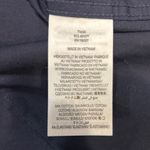 BODEN Women's Button Down Shirt UK 10 US 6 Navy Blue Long Sleeve Stretch Cotton Photo 7