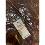 Danielle Bernstein  Velvet Ruffle Mini‎ Dress Photo 3