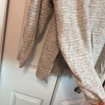 Aerie  Gray Loose Slit Crewneck Photo 5