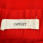 Capulet Giulia Off the Shoulder Mini Dress Womens Small Cherry Red Revolve Party Photo 12