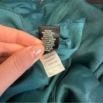 Torrid Dark Teal Charmeuse Babydoll Blouse 3X Photo 8