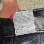 Levi's Ladies 90s Levi’s 555 black guys fit straight leg jeans 13 JR M Vintage Photo 6