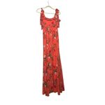 Gal Meets Glam  Melody Dress in Clementine NWT Sz. 0 Photo 3