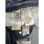 Levi's Levi’s Ribcage Women Plus Size 22W Blue Denim Straight Ankle Jeans Slim Hip Photo 11