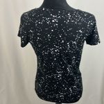 Grayson Threads  Good Karma Black Distressed Graphic Tee woman’s size xtra small Photo 3