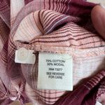 Mudd  Women’s Plaid Button-Up Shirt Photo 2