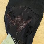 Toccin Crochet Pants in Jet Black Size XS Photo 3