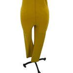 Free People Free‎ People Movement All Star Onesie Jumpsuit Alchemy Yellow Size Medium Photo 4