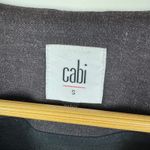 CAbi  Drafting Vest Sz Small Sleeveless Career Business Layering Minimalist‎ Chic Photo 6