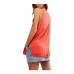 We The Free  by Free People Love Language Solid Henley Tank Top NWT Small Photo 15